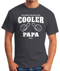 MoonWorks Print-Shirt Herren T-Shirt So sieht günstig online kaufen