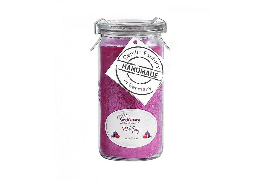 Candle Factory Duftkerze Candle Factory Mini Jumbo Wildfeige Duftkerze Deko günstig online kaufen