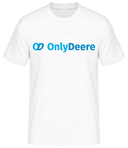 Only Deere · Männer Basic T-Shirt günstig online kaufen