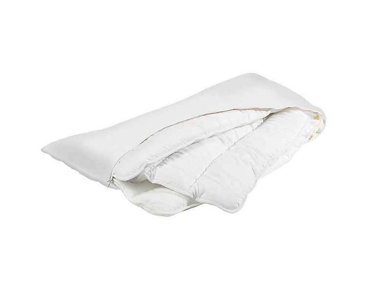 Traumina Daunenkissen Exclusive, Füllung: Weiße, deutsche neue Bio-Gänsedau günstig online kaufen