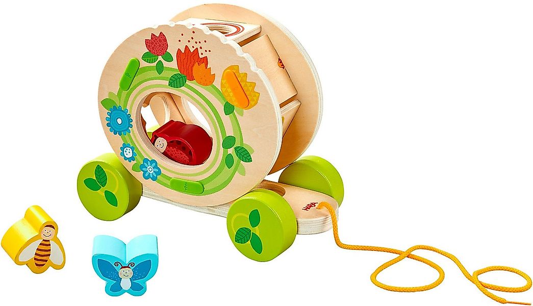 Haba Nachziehspielzeug Blumenwiese günstig online kaufen