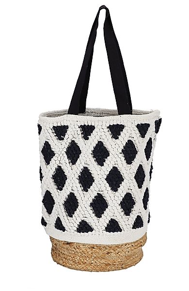 halsüberkopf Accessoires Strandtasche Tasche Jute, elegante günstig online kaufen