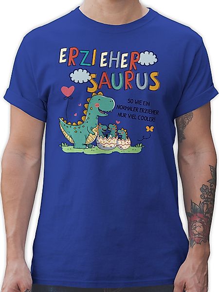 Shirtracer T-Shirt Erziehersaurus - So wie günstig online kaufen