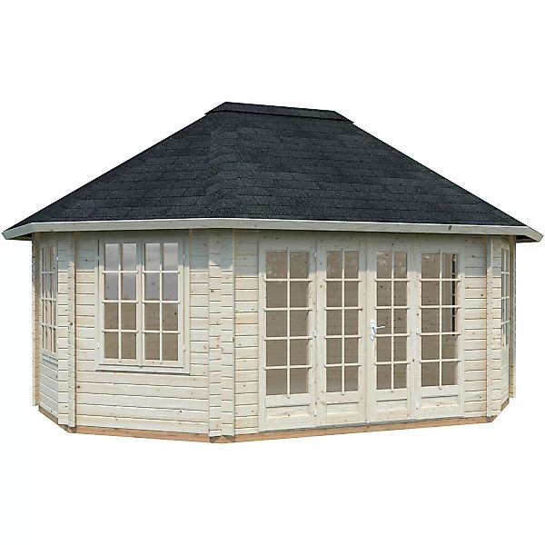 Palmako Gartenhaus "Pavillon Hanna", transparent günstig online kaufen