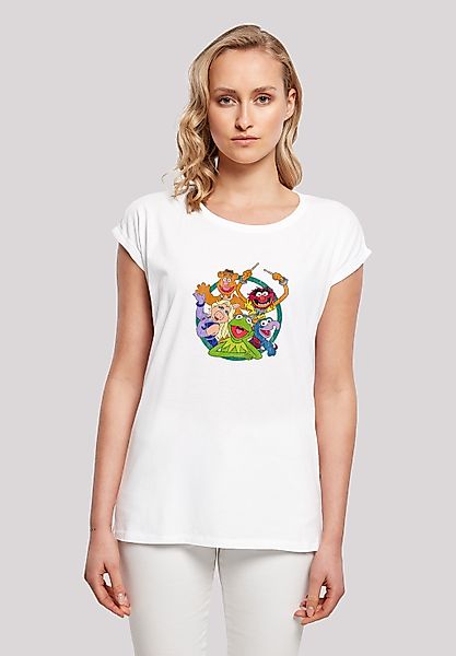 F4NT4STIC T-Shirt "Disney Die Muppets Kermit der Frosch Fozzie", Print günstig online kaufen