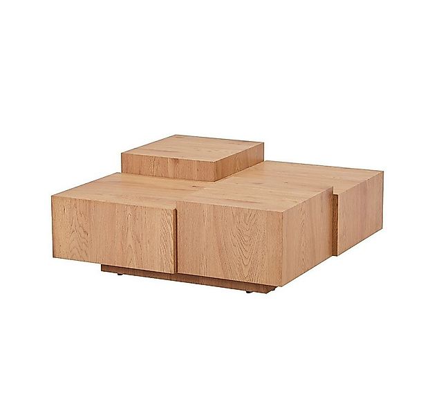 HOME DELUXE Couchtisch NAYELI 96 x 96 x 39 cm (Moderner Schwebetisch mit Ho günstig online kaufen