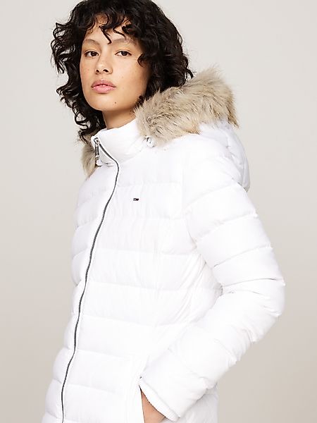 Tommy Jeans Steppmantel TJW ESSENTIAL HOODED günstig online kaufen