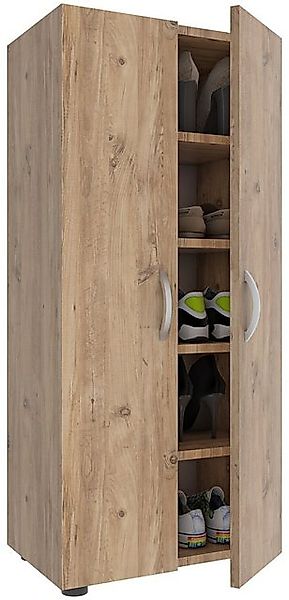 VCM Schuhschrank "VCM Holz Schuhschrank  Maße: H. 108 x B. 49 x T. 30 cm  A günstig online kaufen