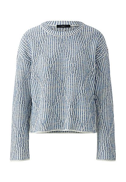 Oui Rundhalspullover Pullover günstig online kaufen