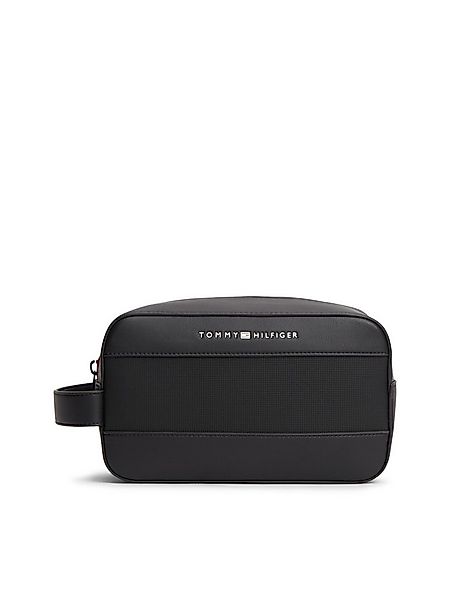 Tommy Hilfiger Kulturbeutel TH FOUNDATION WASHBAG, Unisex Kosmetiktasche, W günstig online kaufen
