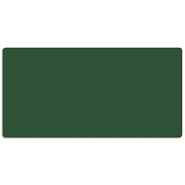 Tulup Schreibtischunterlage Einfarbig Dunkelgrün Büro Schreibtischmatte 100 günstig online kaufen