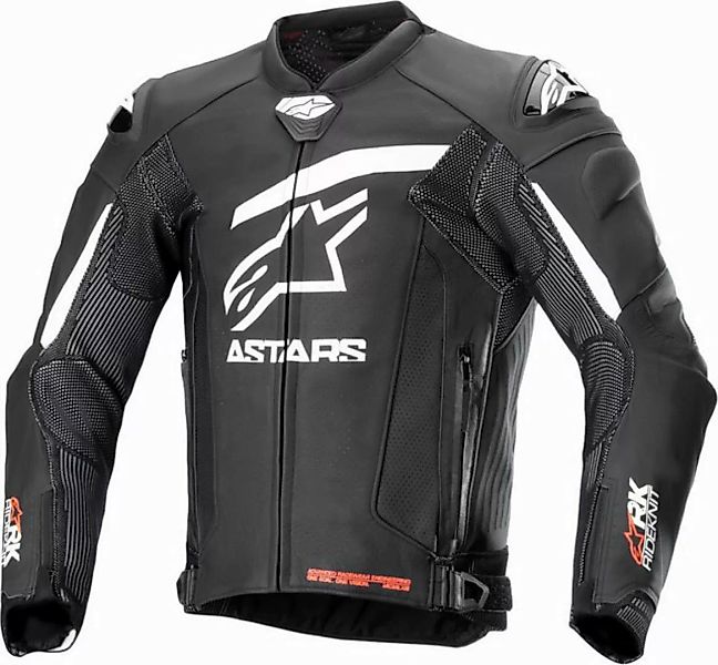 Alpinestars Motorradjacke GP Plus R V4 Rideknit perforierte Motorrad Lederj günstig online kaufen