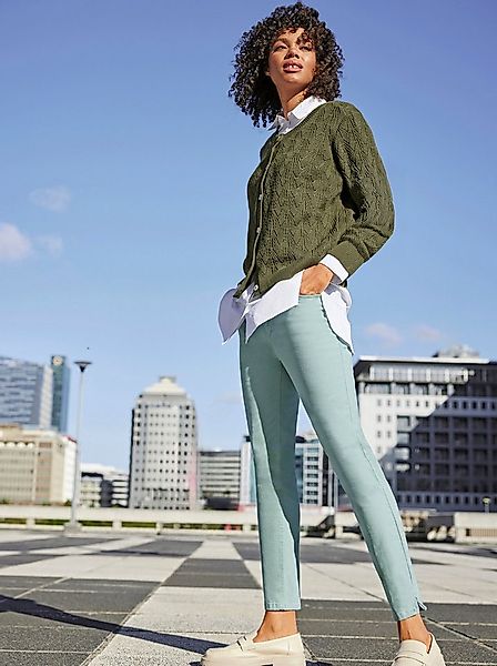 Witt Strickjacke Strickjacke Langarm Ajour günstig online kaufen