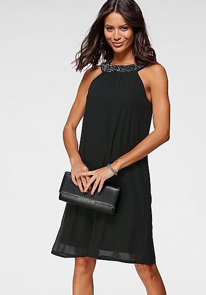 Laura Scott Abendkleid für besondere Anlässe, aus Georgette mit Jerseyfutte günstig online kaufen