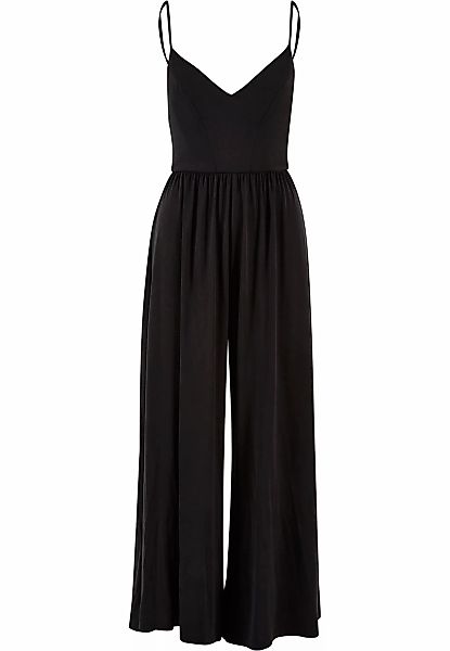 URBAN CLASSICS Jumpsuit "Urban Classics Damen Ladies Modal Spaghetti Jumpsu günstig online kaufen