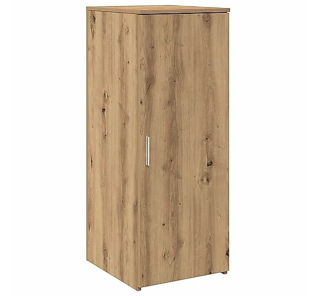 vidaXL Fächerschrank Lagerschrank Artisan-Eiche 40x45x103,5 cm Holzwerkstof günstig online kaufen