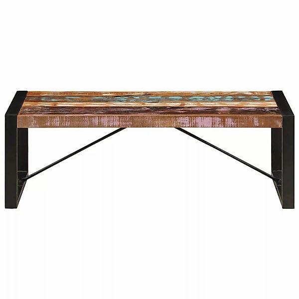 Couchtisch 120x60x40 Cm Altholz Massiv günstig online kaufen