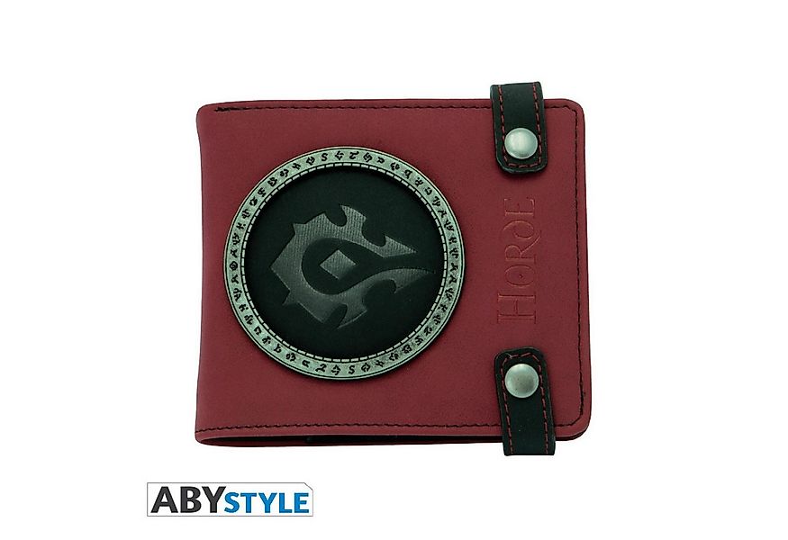 ABYstyle Brieftasche WORLD OF WARCRAFT - Premium Brieftasche Horde günstig online kaufen