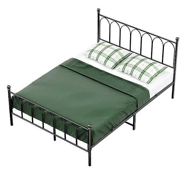 HAUSS SPOLE Metallbett 140 x 200cm günstig online kaufen