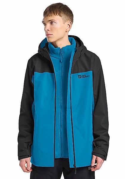 Jack Wolfskin 3-in-1-Funktionsjacke "TAUBENBERG 3IN1 JKT M" mit Kapuze günstig online kaufen