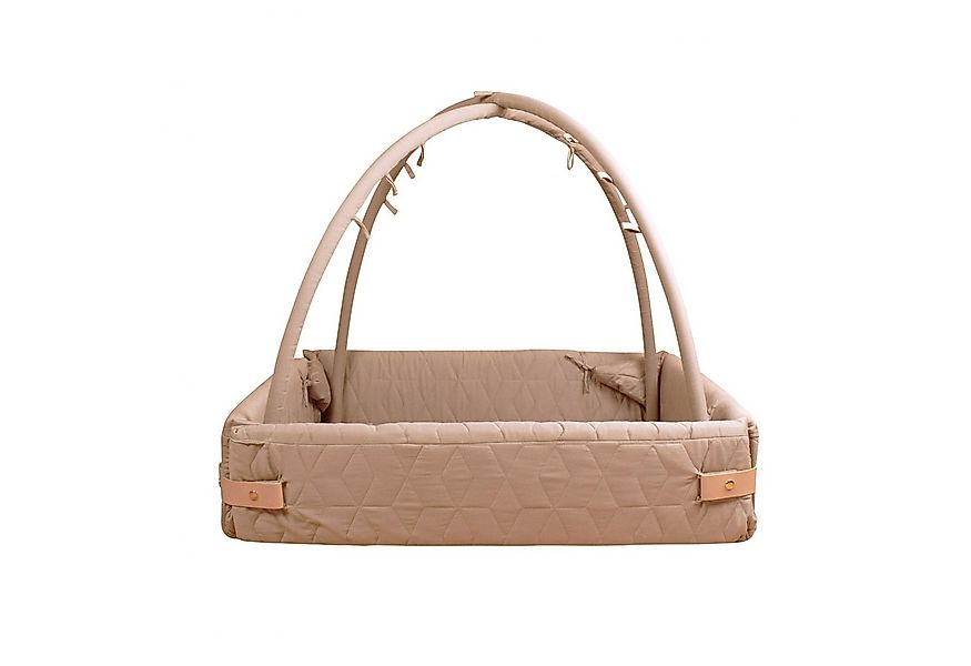 FILIBABBA Babybett Filibabba Aktivitätsnest Anthrazit – Baby Gym & Spielmat günstig online kaufen