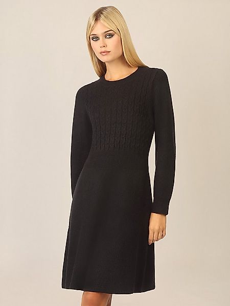 Apart Strickkleid mit Zopfmuster günstig online kaufen