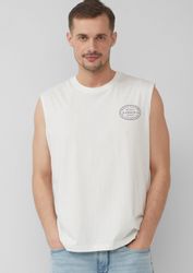 s.Oliver Muskelshirt T-Shirt Jersey-Tanktop im Relaxed günstig online kaufen