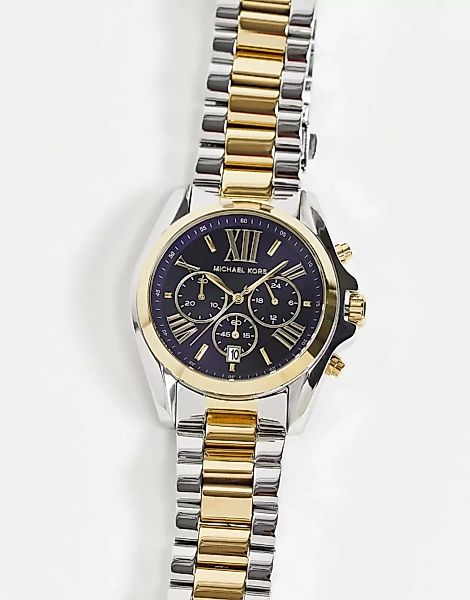 Michael Kors – Bradshaw – Armbanduhr aus Metallmischung, MK5976-Mehrfarbig günstig online kaufen