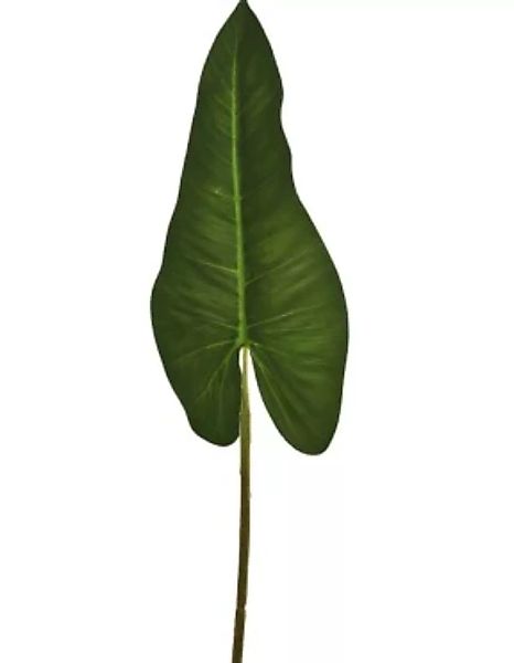 Kunstblume Blatt Philodedron grünÂ 65 cm günstig online kaufen