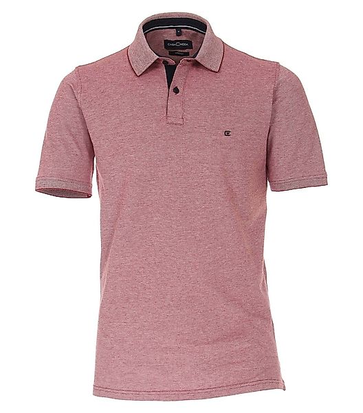 CASAMODA Poloshirt "CASAMODA Polo-Shirt uni" günstig online kaufen