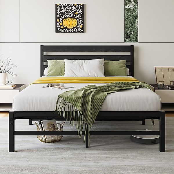 REDOM Metallbett Modernes Design, Metallbett mit günstig online kaufen