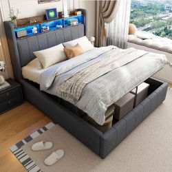 REDOM Polsterbett Doppelbett Jugendbett Gästebett (Polsterbett,mit günstig online kaufen