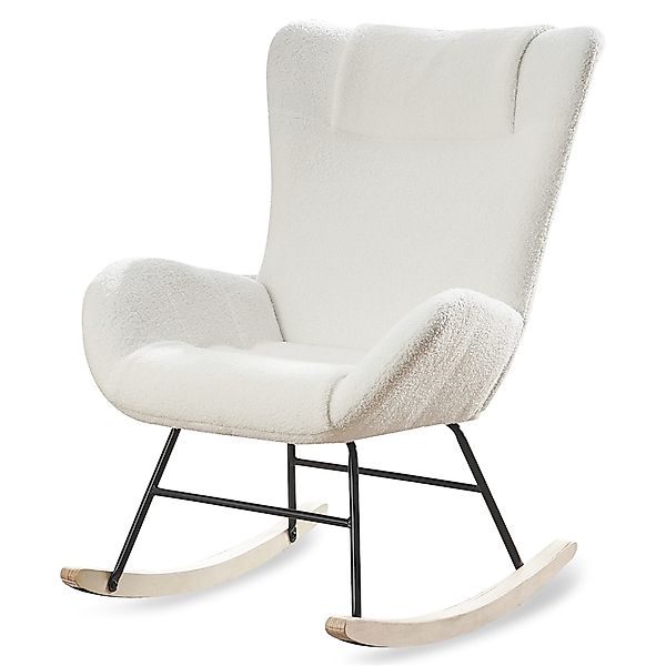 SeedWave Schaukelstuhl Ergonomischer Stillstuhl mit Armlehnen günstig online kaufen