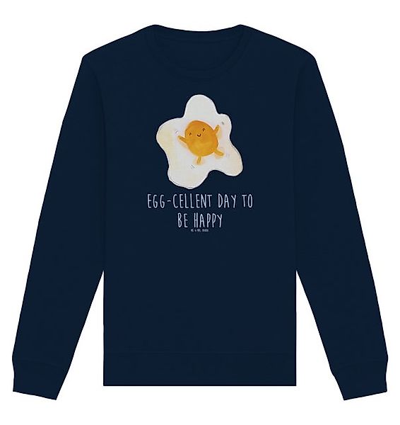 Mr. & Mrs. Panda Longpullover Spiegelei Ei Größe M - French Navy - Geschenk günstig online kaufen