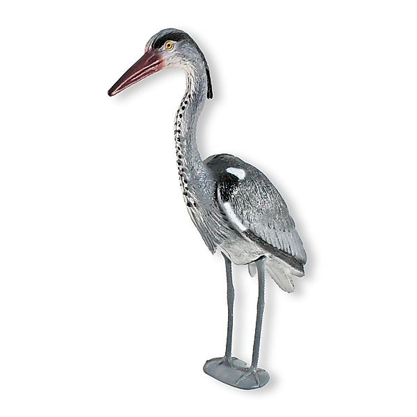 colourliving Teichfigur Fischreiher Reiher Figur Reiherschreck günstig online kaufen