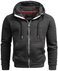 Alessandro Salvarini Sweatjacke "ASBergamo" aus hochwertigem, warmem Materi günstig online kaufen