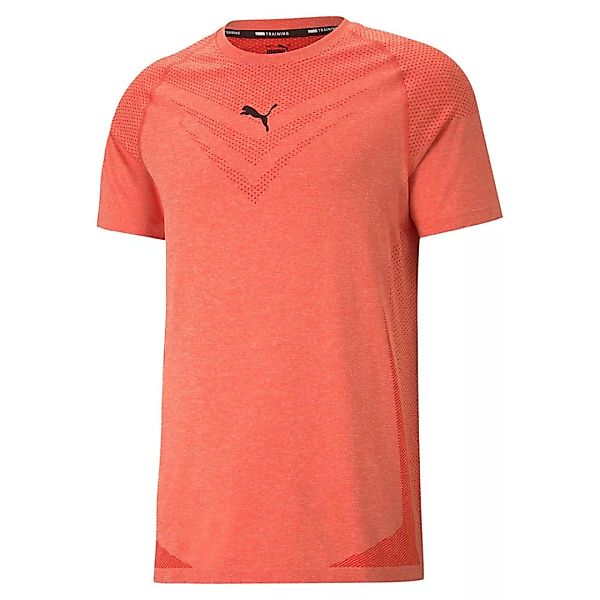 Puma Tech Evoknit Kurzarm T-shirt S Poppy Red günstig online kaufen