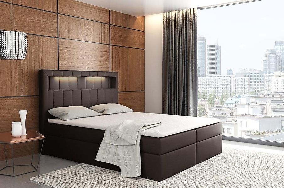 99rooms Boxspringbett Florinda (Bett, Schlafzimmerbett), mit Taschenfederke günstig online kaufen