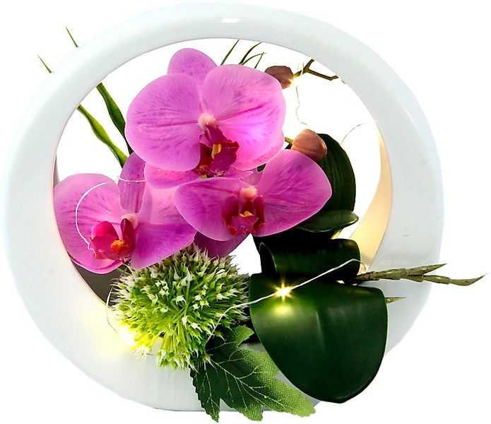 Kunstorchidee Orchidee, I.GE.A., Höhe 20 cm, günstig online kaufen