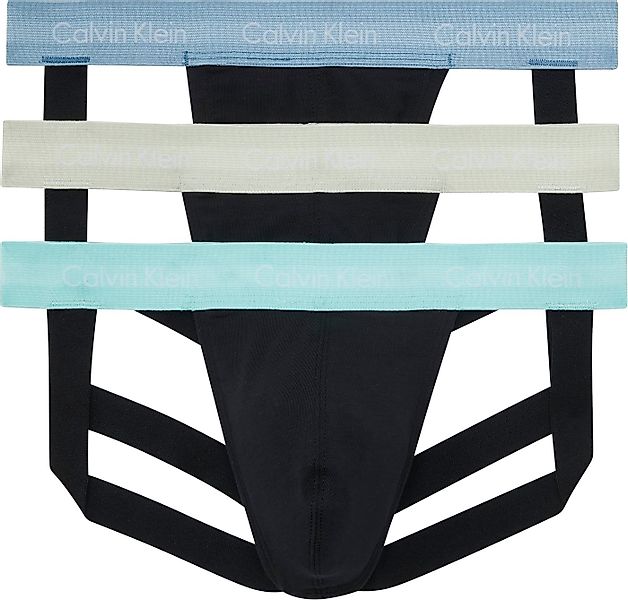 Calvin Klein Underwear String JOCK STRAP 3PK (Packung, 3-St., 3er-Pack) mit günstig online kaufen