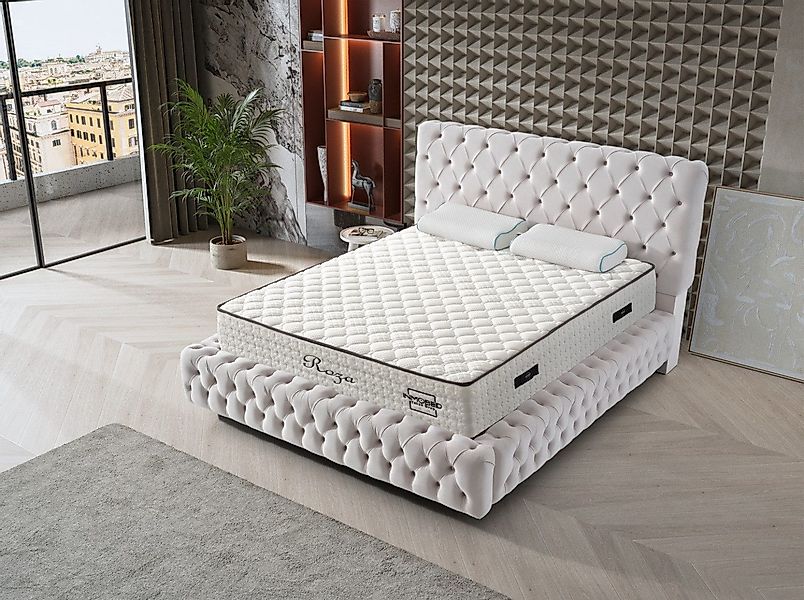 Sitheim-Europe Boxspringbett Boxspringbett Design CHESTER Bett günstig online kaufen