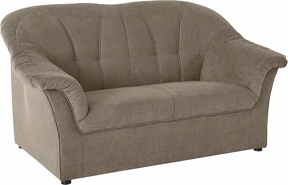 DOMO collection 2-Sitzer "Pegnitz für kleine Räume, Breite 155cm,", zeitlos günstig online kaufen