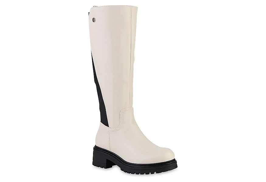 VAN HILL 841441 Stiefel Damen Leicht Gefütterte Klassische Stiefel Profil-S günstig online kaufen