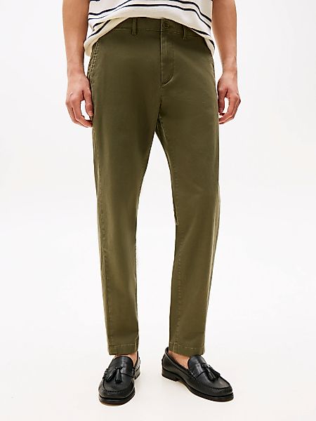 Tommy Hilfiger Chinohose "CORE HARLEM ESSENTIAL TWILL", relaxed, basic, sch günstig online kaufen