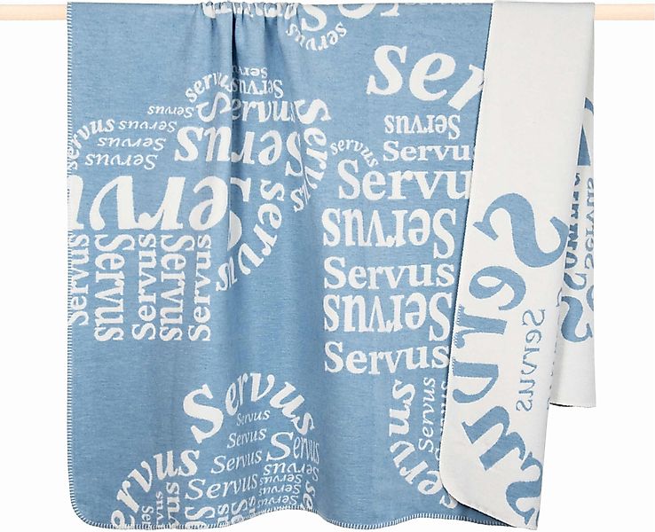Wolldecke Servus, PAD, Made in Europe günstig online kaufen
