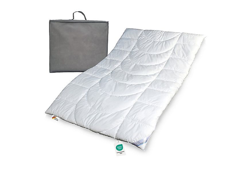 Sympathica Microfaserbettdecke Warme Allergiker Winter Bettdecke Duo Steppb günstig online kaufen