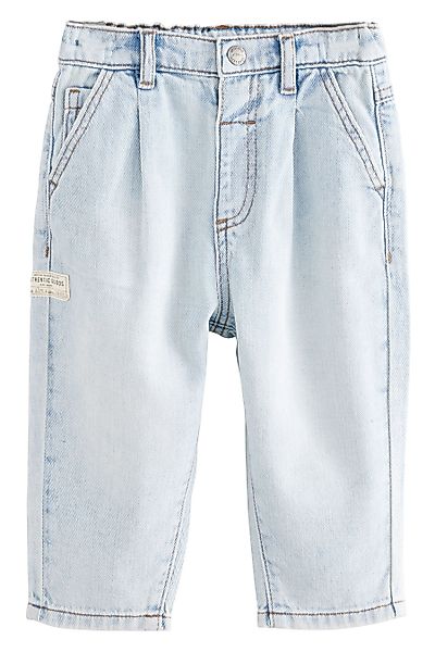 Next 5-Pocket-Jeans Jeans mit Bundfalten aus günstig online kaufen