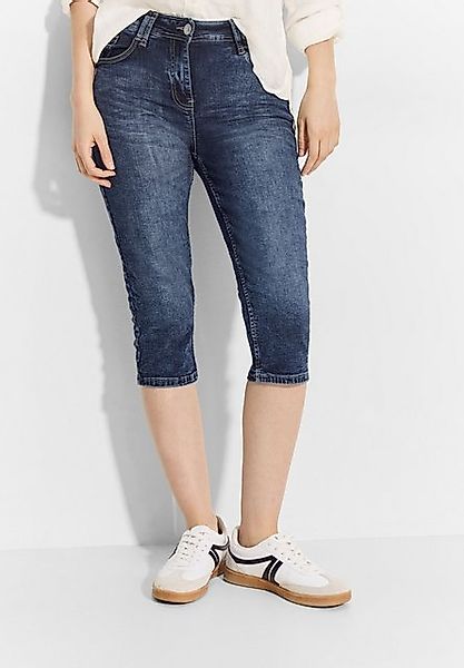 CECIL Caprijeans Style Toronto mit Stretchanteil günstig online kaufen