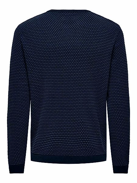 ONLY & SONS Rundhalspullover ONSTAPA REG günstig online kaufen