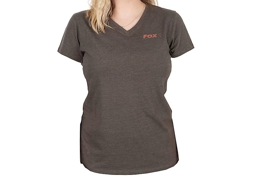 FOX International T-Shirt Fox WC V Neck T-Shirt - Angelshirt günstig online kaufen